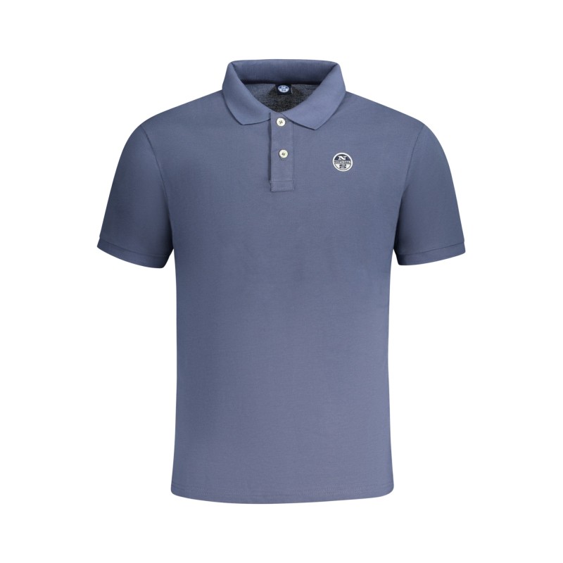 NORTH SAILS POLO MANICHE CORTE UOMO BLU NORTH SAILS POLO MANICHE CORTE UOMO BLU