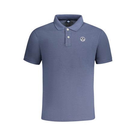 NORTH SAILS POLO MANICHE CORTE UOMO BLU