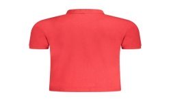 NORTH SAILS POLO MANICHE CORTE UOMO ROSSO