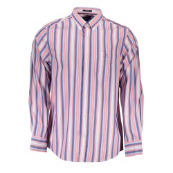 GANT CAMICIA MANICHE LUNGHE UOMO ROSA