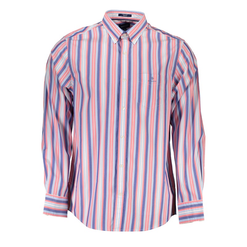 GANT CAMICIA MANICHE LUNGHE UOMO ROSA