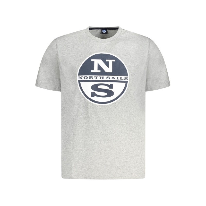 NORTH SAILS T-SHIRT MANICHE CORTE UOMO GRIGIO NORTH SAILS T-SHIRT MANICHE CORTE UOMO GRIGIO
