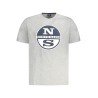 NORTH SAILS T-SHIRT MANICHE CORTE UOMO GRIGIO