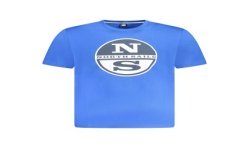 NORTH SAILS T-SHIRT MANICHE CORTE UOMO BLU