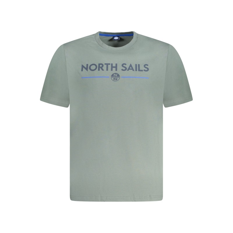 NORTH SAILS T-SHIRT MANICHE CORTE UOMO VERDE NORTH SAILS T-SHIRT MANICHE CORTE UOMO VERDE