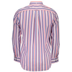 GANT CAMICIA MANICHE LUNGHE UOMO ROSA