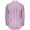 GANT CAMICIA MANICHE LUNGHE UOMO ROSA