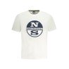 NORTH SAILS T-SHIRT MANICHE CORTE UOMO BIANCO