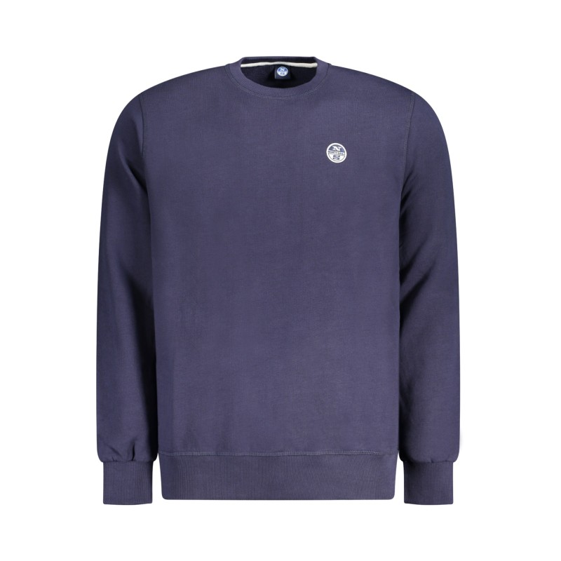 NORTH SAILS FELPA SENZA ZIP UOMO BLU NORTH SAILS FELPA SENZA ZIP UOMO BLU