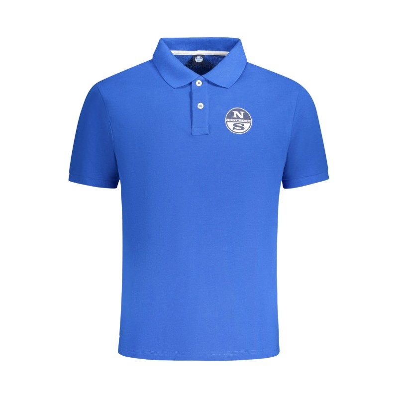 NORTH SAILS POLO MANICHE CORTE UOMO BLU NORTH SAILS POLO MANICHE CORTE UOMO BLU