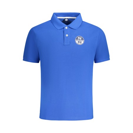 NORTH SAILS POLO MANICHE CORTE UOMO BLU