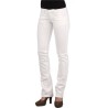 PHARD PANTALONE DONNA BIANCO