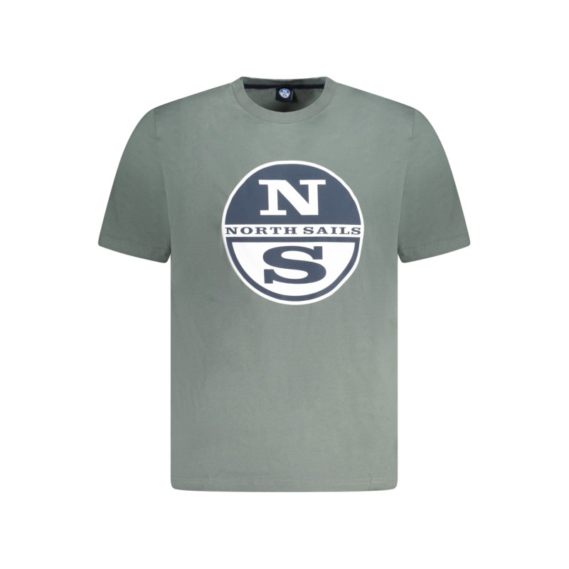 NORTH SAILS T-SHIRT MANICHE CORTE UOMO VERDE NORTH SAILS T-SHIRT MANICHE CORTE UOMO VERDE