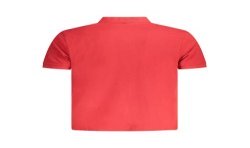 NORTH SAILS POLO MANICHE CORTE UOMO ROSSO