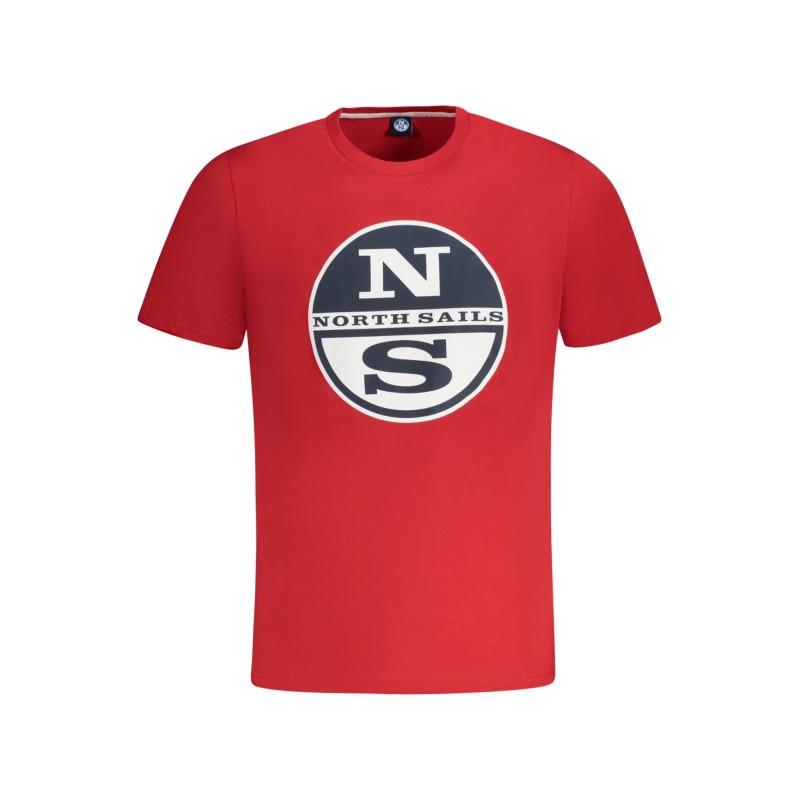 NORTH SAILS T-SHIRT MANICHE CORTE UOMO ROSSO NORTH SAILS T-SHIRT MANICHE CORTE UOMO ROSSO