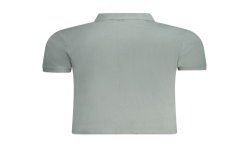 NORTH SAILS POLO MANICHE CORTE UOMO VERDE