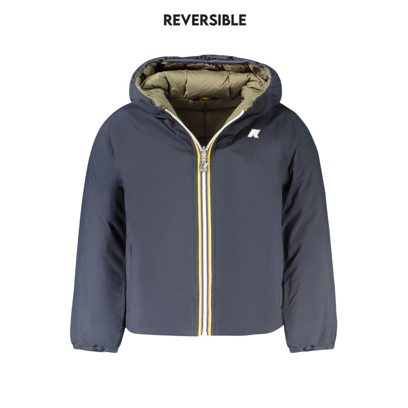 K-WAY GIUBBOTTO BAMBINO BLU K-WAY GIUBBOTTO BAMBINO BLU