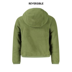 K-WAY GIACCA SPORTIVA BAMBINO VERDE
