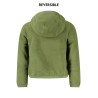 K-WAY GIACCA SPORTIVA BAMBINO VERDE