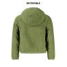 K-WAY GIACCA SPORTIVA BAMBINO VERDE