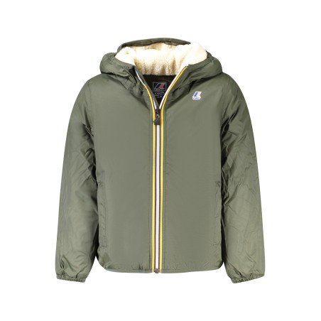 K-WAY GIUBBOTTO BAMBINO VERDE