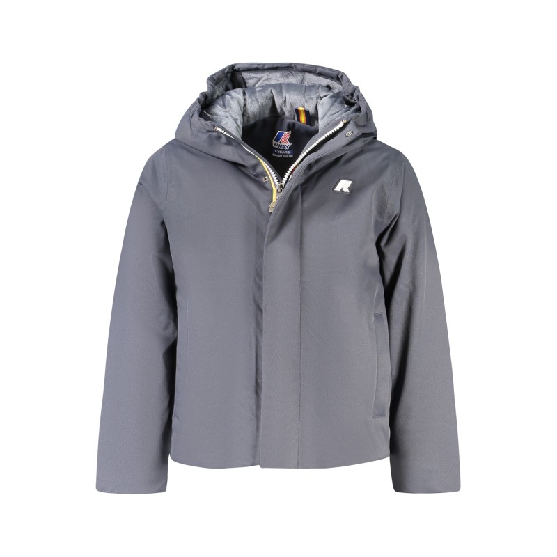 K-WAY GIUBBOTTO BAMBINO BLU K-WAY GIUBBOTTO BAMBINO BLU