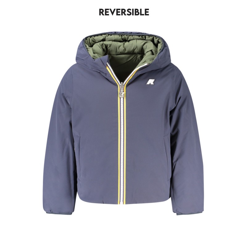 K-WAY GIUBBOTTO BAMBINO BLU K-WAY GIUBBOTTO BAMBINO BLU
