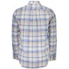 GANT CAMICIA MANICHE LUNGHE UOMO AZZURRO