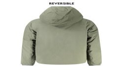 K-WAY GIUBBOTTO BAMBINO VERDE