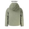 K-WAY GIUBBOTTO BAMBINO VERDE