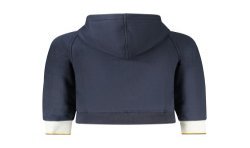 K-WAY FELPA CON ZIP UOMO BLU