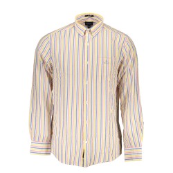 GANT CAMICIA MANICHE LUNGHE UOMO BIANCO