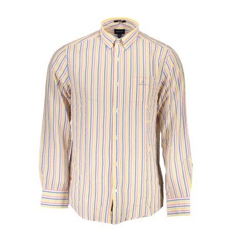 GANT CAMICIA MANICHE LUNGHE UOMO BIANCO