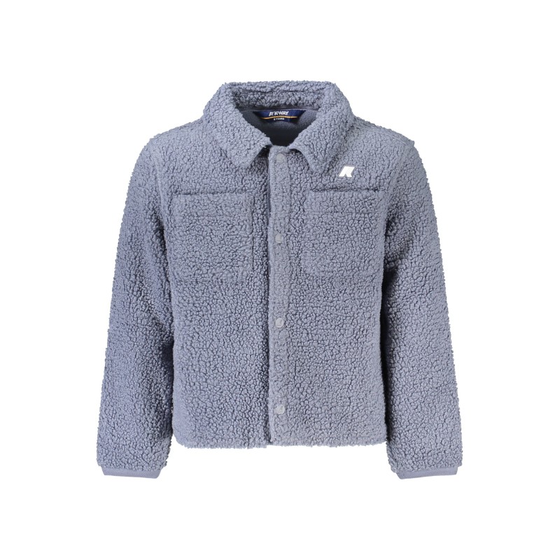 K-WAY GIACCA SPORTIVA UOMO BLU K-WAY GIACCA SPORTIVA UOMO BLU