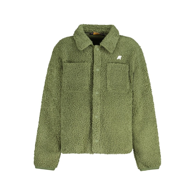 K-WAY GIACCA SPORTIVA UOMO VERDE K-WAY GIACCA SPORTIVA UOMO VERDE