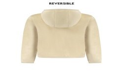 K-WAY GIACCA SPORTIVA BAMBINA BEIGE
