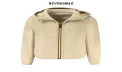 K-WAY GIACCA SPORTIVA BAMBINA BEIGE