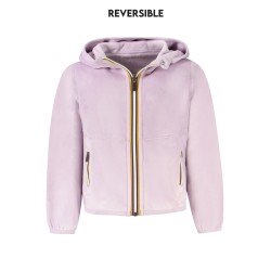 K-WAY GIACCA SPORTIVA BAMBINA ROSA