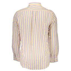 GANT CAMICIA MANICHE LUNGHE UOMO BIANCO