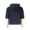 K-WAY FELPA SENZA ZIP UOMO BLU