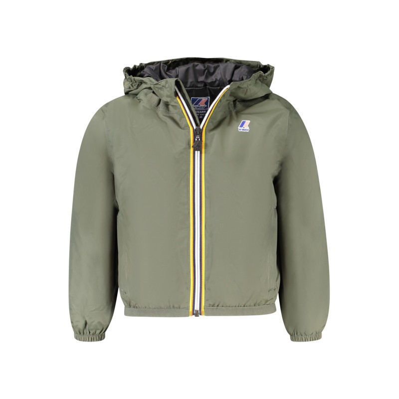 K-WAY GIUBBOTTO UOMO VERDE K-WAY GIUBBOTTO UOMO VERDE