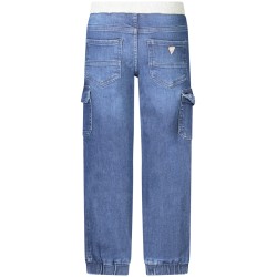 GUESS JEANS JEANS DENIM BAMBINO BLU