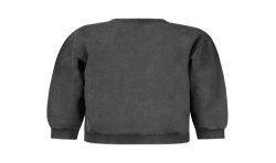 GUESS JEANS FELPA SENZA ZIP BAMBINO NERO