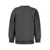 GUESS JEANS FELPA SENZA ZIP BAMBINO NERO