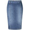 GUESS JEANS GONNA LONGUETTE DONNA BLU