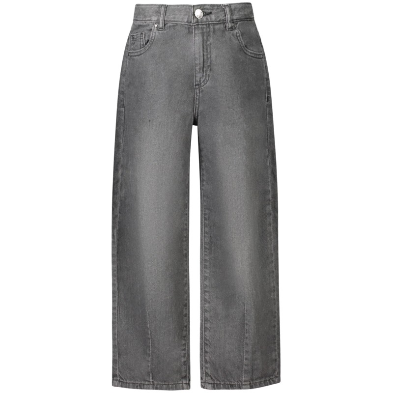 GUESS JEANS JEANS DENIM BAMBINA NERO GUESS JEANS JEANS DENIM BAMBINA NERO