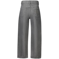 GUESS JEANS JEANS DENIM BAMBINA NERO
