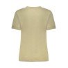 GUESS JEANS T-SHIRT MANICHE CORTE DONNA VERDE