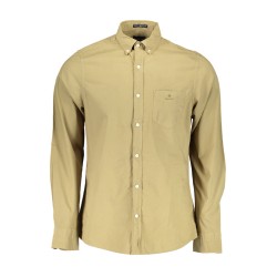 GANT CAMICIA MANICHE LUNGHE UOMO VERDE