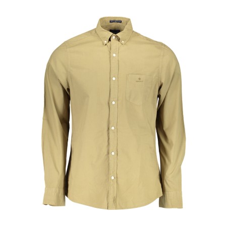 GANT CAMICIA MANICHE LUNGHE UOMO VERDE